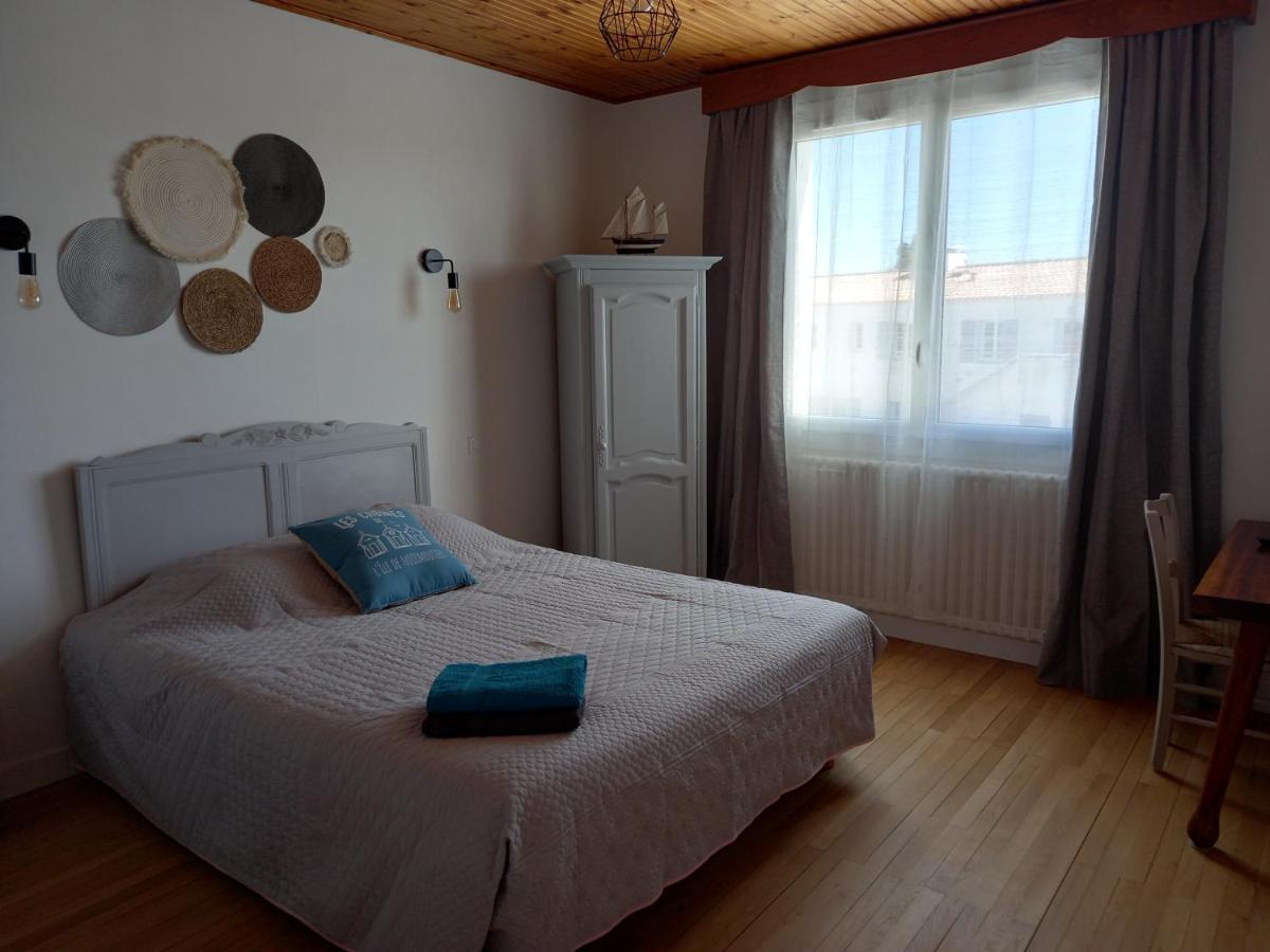 Les Crevettes Bed & Breakfast L'Epine  Ngoại thất bức ảnh