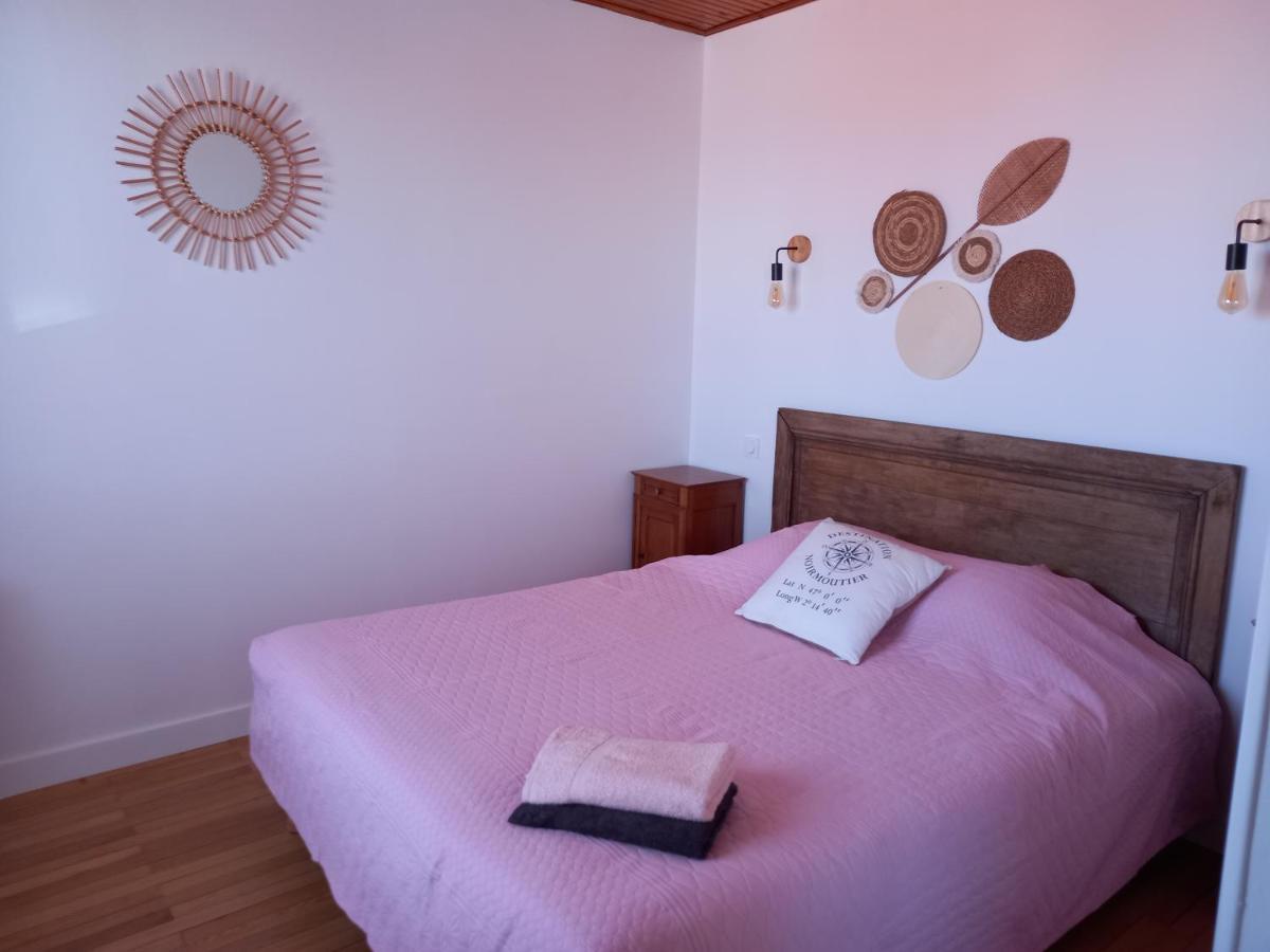 Les Crevettes Bed & Breakfast L'Epine  Ngoại thất bức ảnh