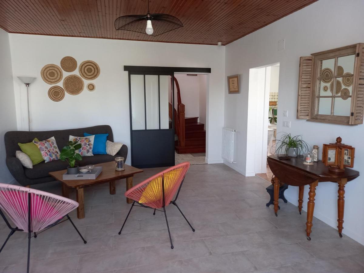 Les Crevettes Bed & Breakfast L'Epine  Ngoại thất bức ảnh